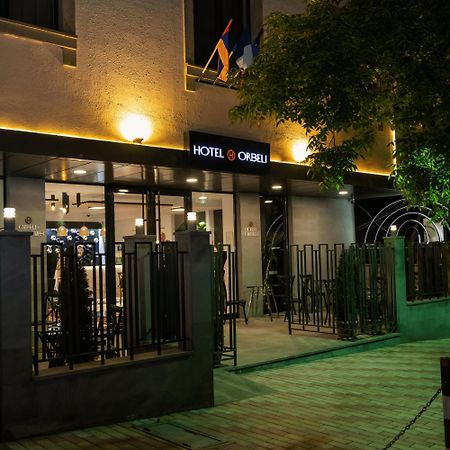 Orbeli Hotel Jerevan Eksteriør bilde